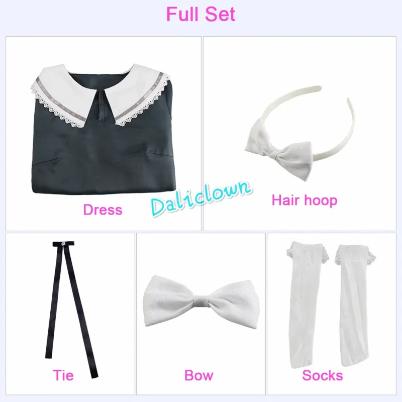 Чудо-яйцо приоритет neiru Aonuma Косплей Аниме кавайные платья темно-серого цвета в