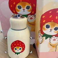 Термос и стикеры #2