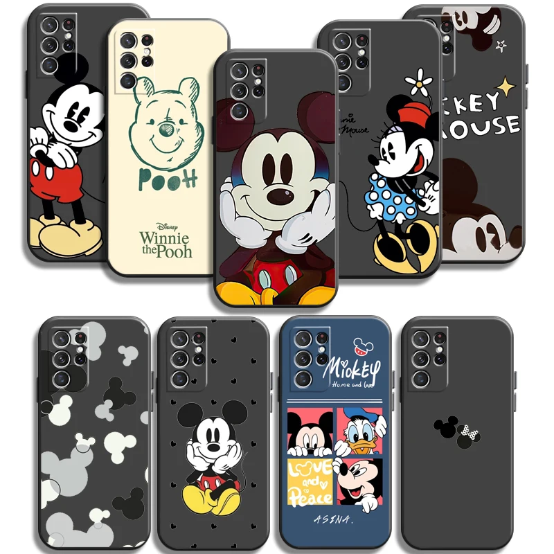 

2022 Disney Phone Cases For Samsung Galaxy A72 52 A21S A31 A71 A51 5G A42 5G A20 A21 A22 4G A22 5G A20 A32 5G A11 Cases Coque