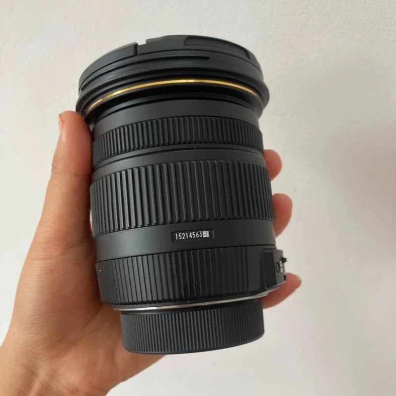Фото 95% новый оригинальный объектив Sigma 17-50mm F2.8 EX DC OS HSM с оптической стабилизацией и автофокусом, стандартный зум-объектив для DSLR камер №4