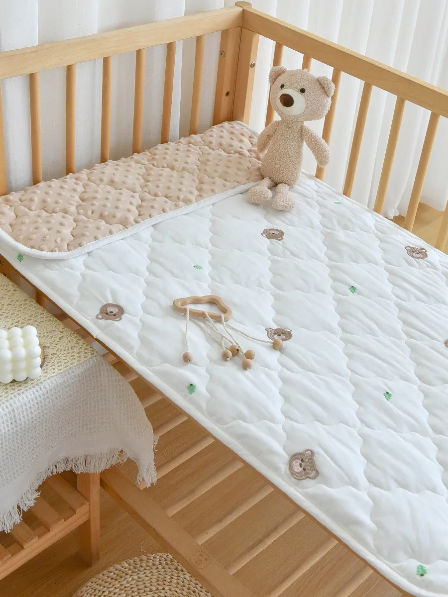 Моющийся матрас для новорожденных детская хлопковая кровать детского сада