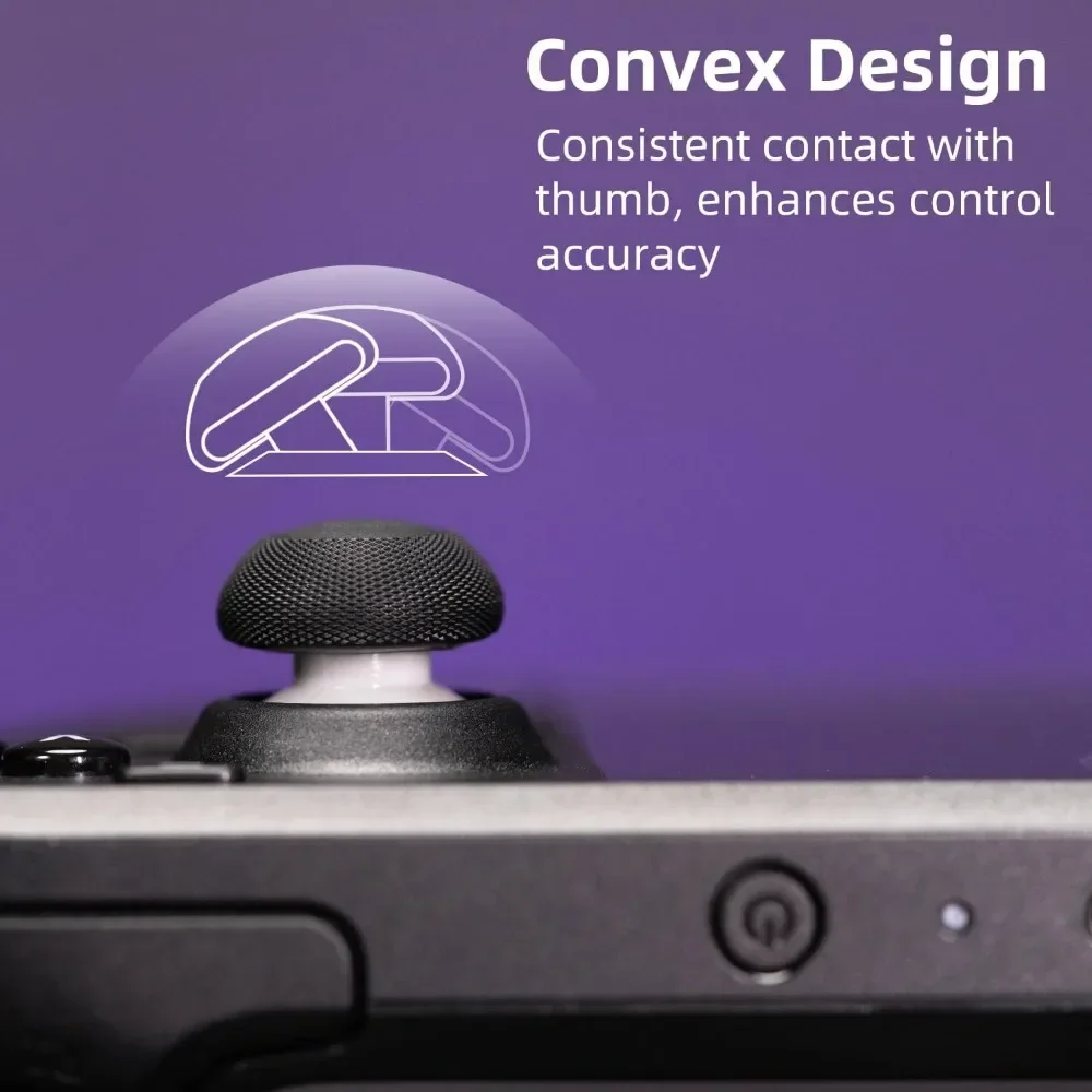 4 шт. Череп и кол. Набор ручек для большого пальца FPS CQC чехол джойстика Steam Deck ROG AllyFPS