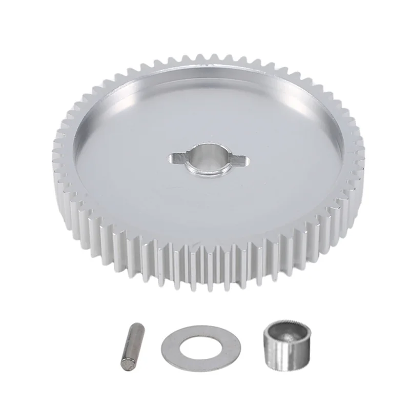 Металлическая зубчатая шестерня 61T 51004 для TAMIYA TT01 TT-01 tt5000 TT01E 1/10 Запчасти