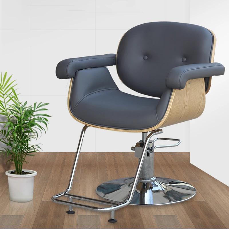 Скандинавское мужское кресло для бритья гидравлическое красоты Prodgf