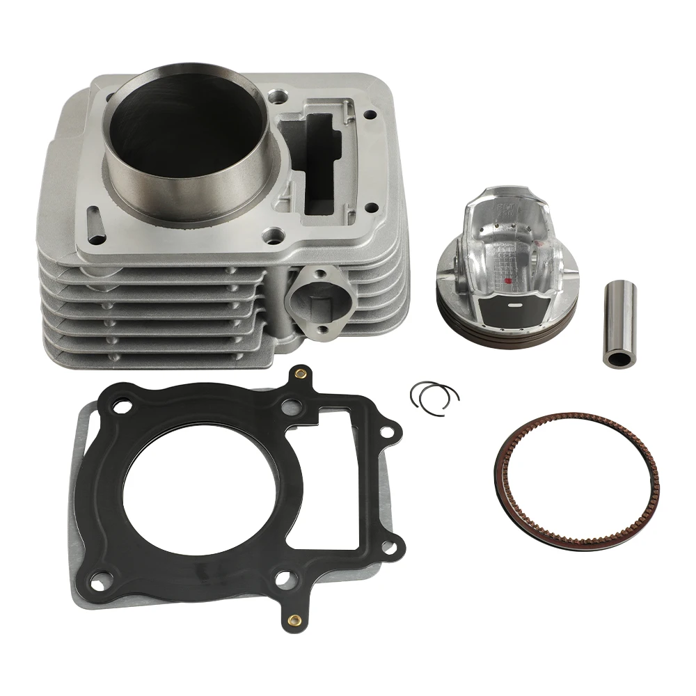 Для Italika Vortx 250 Vort-x CB250 F ZONGSHEN KAYO CPS250 Мотоблок для мотоцикла 72 мм Детали двигателя