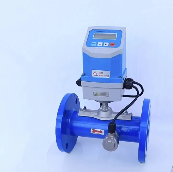 

Industrial grade ABS material modular type ultrasonic flow sensor CE approved meter made in china