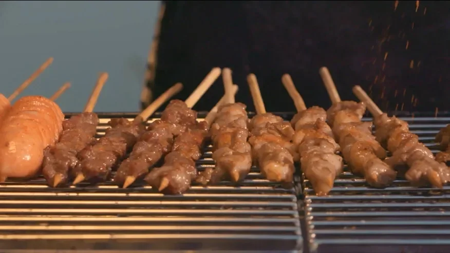 Сумка для угольных грилей BakingWin портативная ткань Оксфорд инструменты барбекю