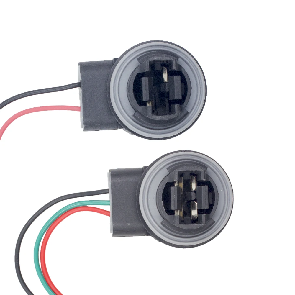 T25 P27W 3157 3057 3156 3155 женский тормозной сигнал для автомобиля