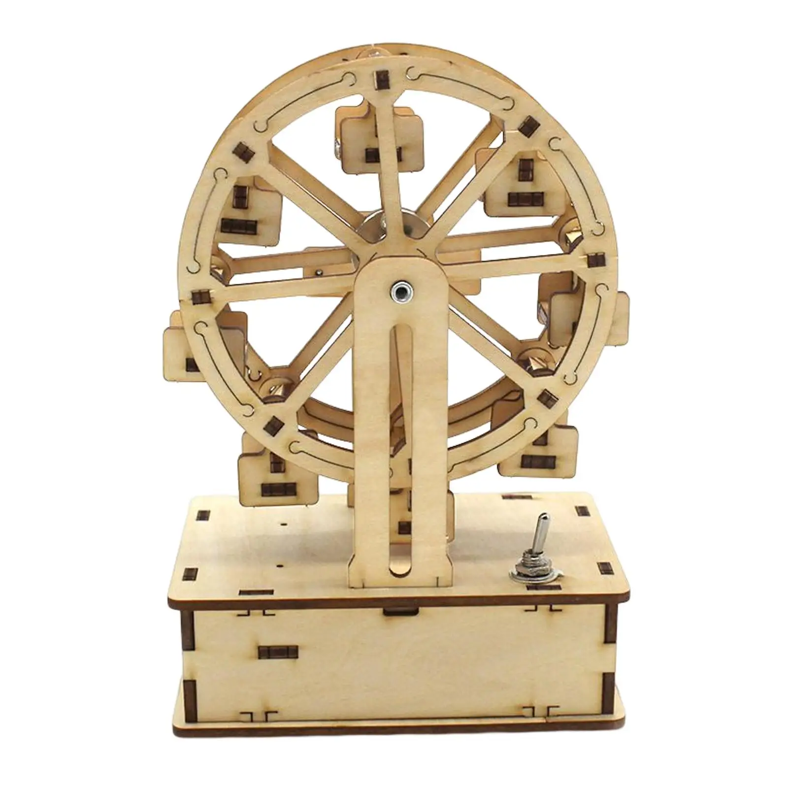 

3D деревянная модель пазла, Обучающие игрушки, Наборы для творчества для девочек на день рождения