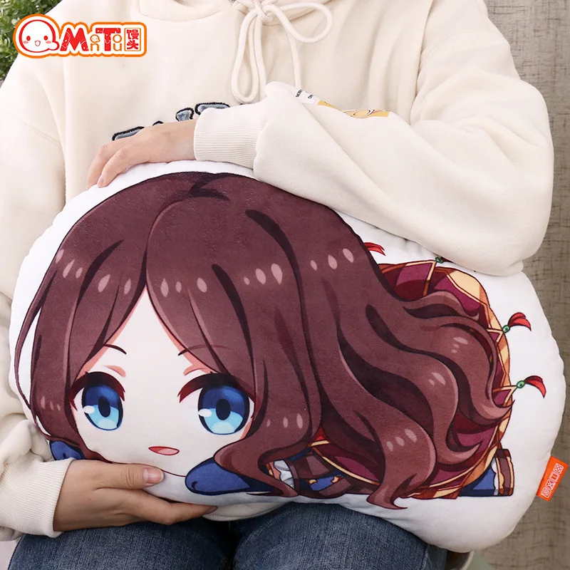 

Аниме Судьба/большой заказ, двухсторонняя подушка, подушка, смесь Kyrielight Fujimaru ritсука, мультфильм манга, периферийные набивные плюшевые игрушки