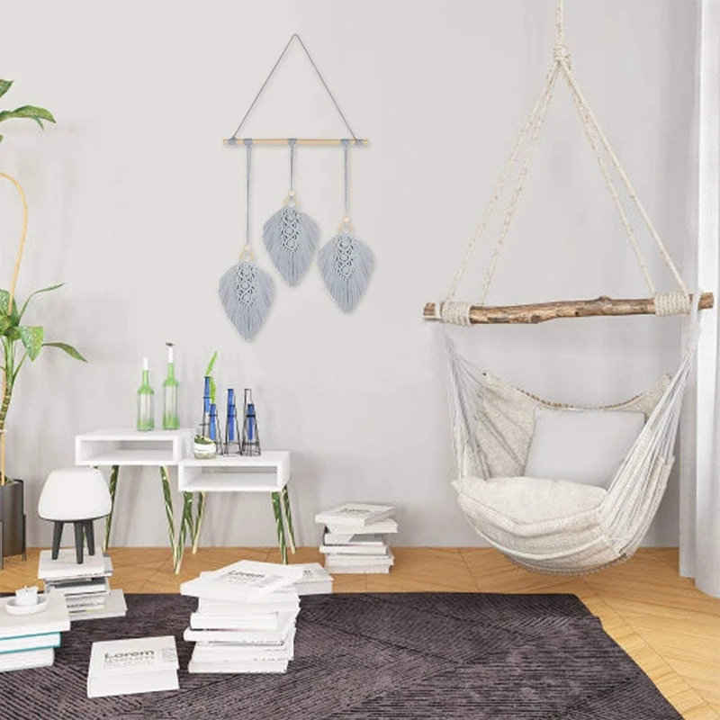 Повышение! Макраме стенная подвеска в стиле бохо, текстиль для украшения квартиры, спальни, свадебного декора, ручная работа.