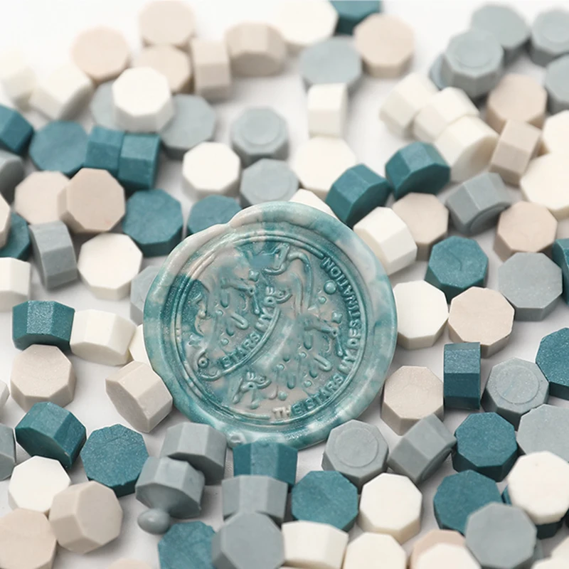 

50 шт./упаковка, воск-бусины для скрапбукинга