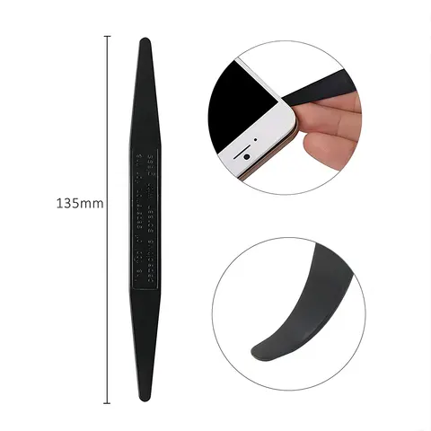 Металлический лопатка, пластиковый лопатка, открывалка для экрана телефона, ноутбука, открывалка для снятия батареи, ремонтный комплект инструментов