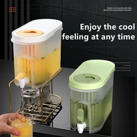 large cold kettle refrigerator with faucet drinkware kettle beverage dispenser bar honey drank soda dispenser cool water bucket