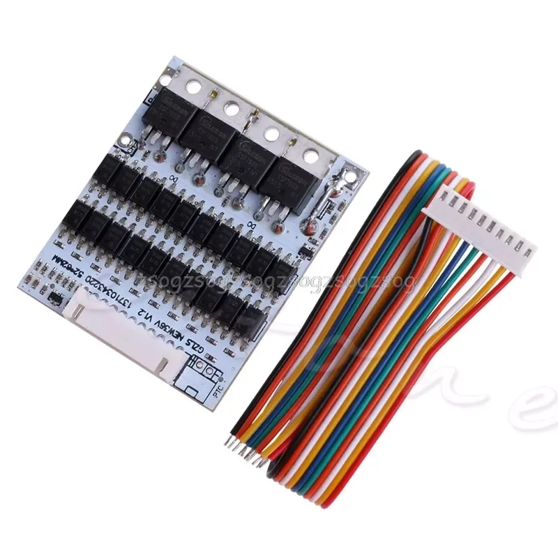 

10S 36V Li-ion Lithium Cell 40A 18650 Battery Protection BMS PCB Board Balance Au13 19 Droship