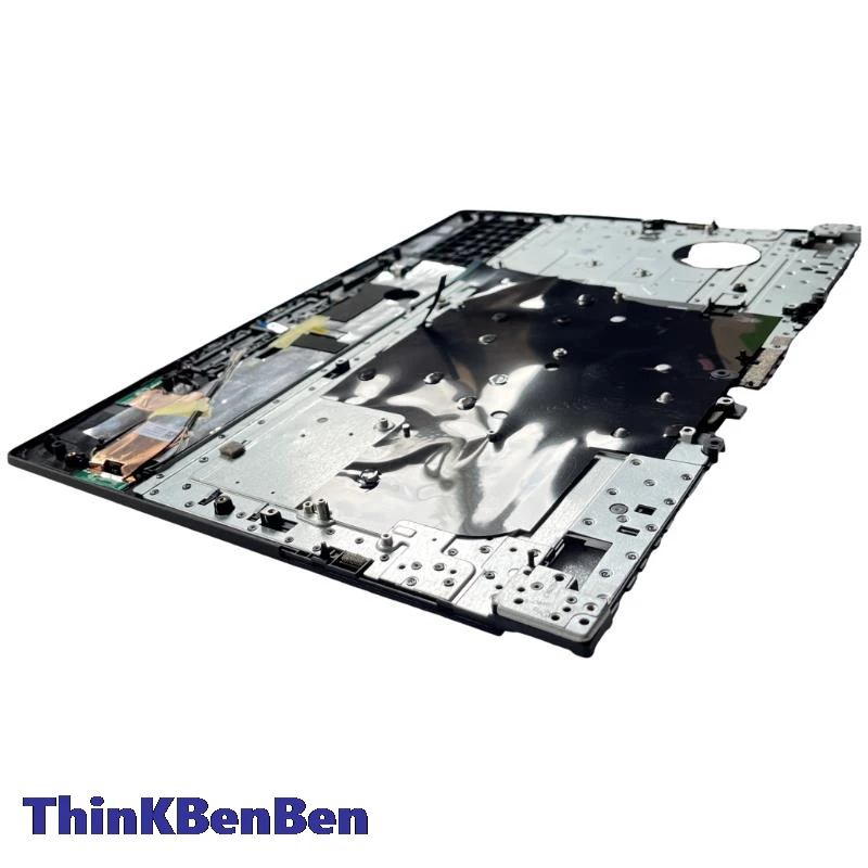 GR греческая черная клавиатура верхний корпус Подставка для рук чехол Lenovo Legion Y540 17