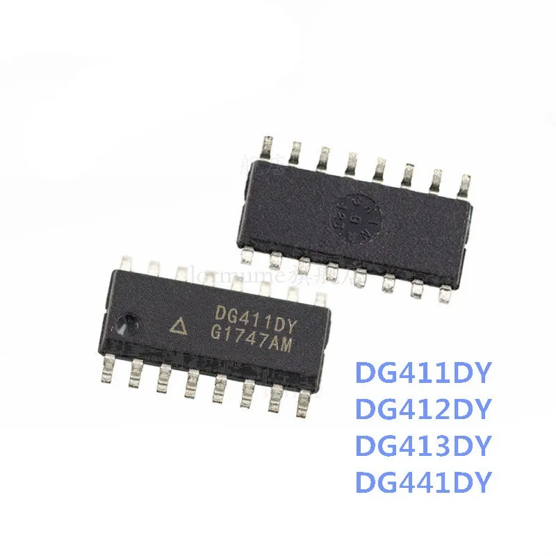 1 шт. новый оригинальный DG411DY DG411 DG411DYZ DG411DY-T1-E3 DG413DYZ DG412 DG412DY DG413DY DG413 DG441 DG441DY DG441DYZ SOP16