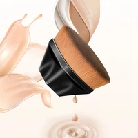 55magic foundation makeup brush petal traceless bb cream soft hair with storage box portable beauty tool hot sale free shipping
