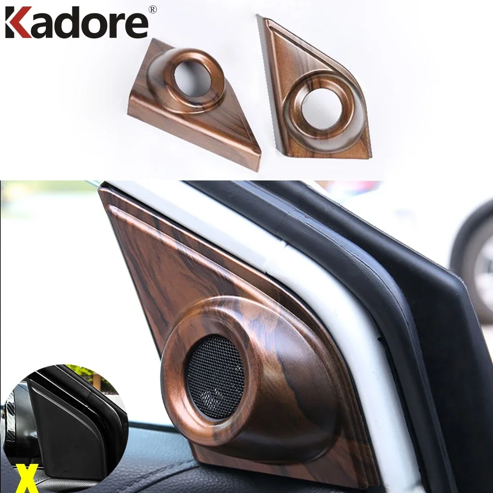 Накладка на переднюю и внутреннюю дверь автомобиля для колонки Honda CRV CR-V 2017-2019 2020