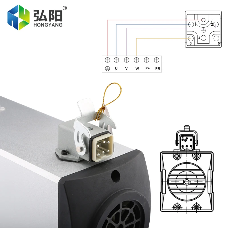 4 5 кВт ER25 двигатель шпинделя с воздушным охлаждением 220 В 380 подшипника 300 Гц 18000