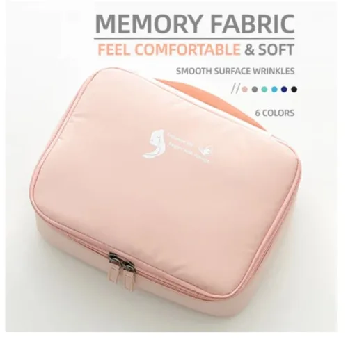 

Multifunctional Compartmentalized Square Bag Large Capacity Travel Storage Bag