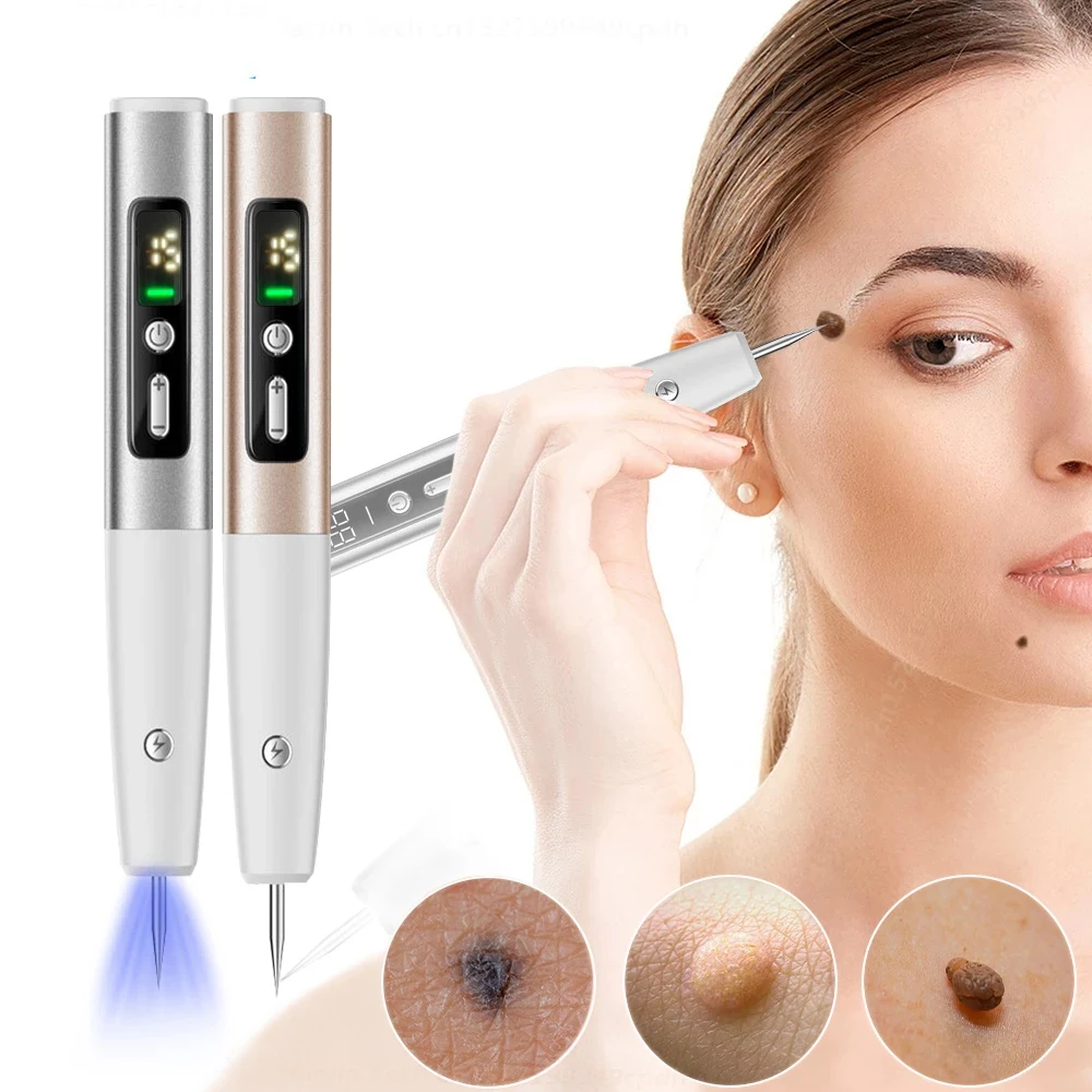 

Profesional Laser Plasma Pen Skin Tag Remover Wart Mole Freckles Dark Spot Verrugas Melasma Papiloma Tattoo Removal Beauty Tools