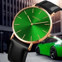2022 new menswoman watches top brand luxury leather casual quartz watch mens sport waterproof clock watch relogio masculinobox