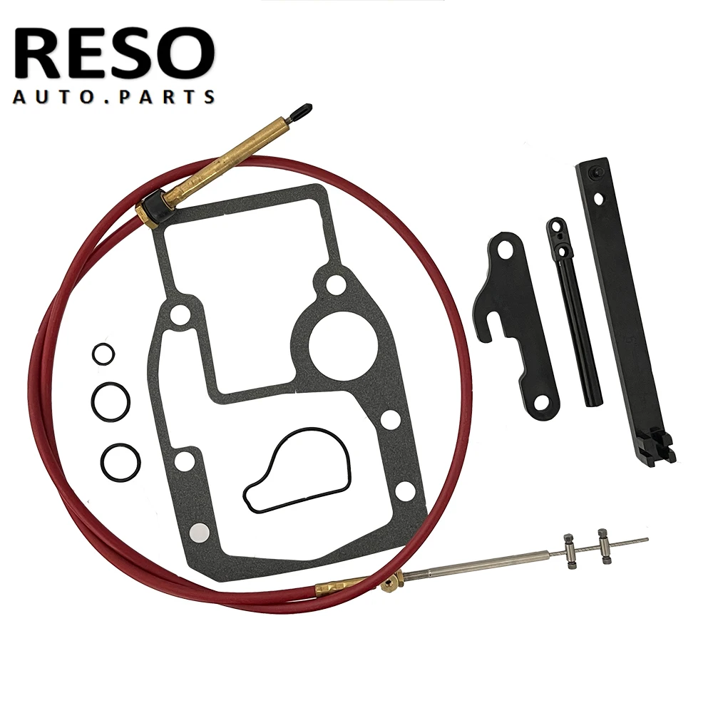 

Комплект кабелей переключения RESO 18-2245 для Shimano Sterndrive, замена 1986-1993 987661