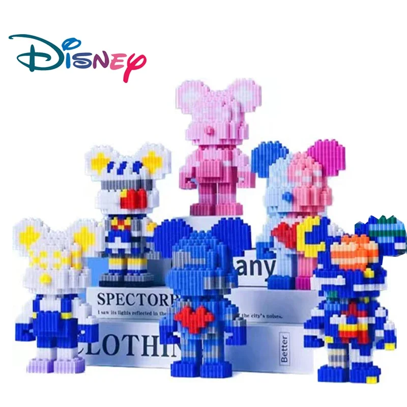 

Anime figure Building Blocks Gloomy Bear Puzzle Granule Assembly Block Cartoon doll kids toys Children's holiday Gifts