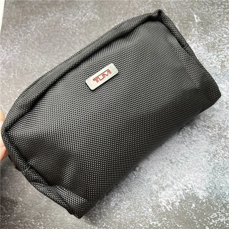 Tumi Waterproof Travel Cosmetic Storage Bag Portable Makeup Bag Large Capacity Travel Pouch Makeup Organizer Toiletry Storage