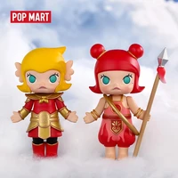 pop mart molly journey to the west series popmart blind box toy figure kawaii anime art collectible toy for birthday party gifts