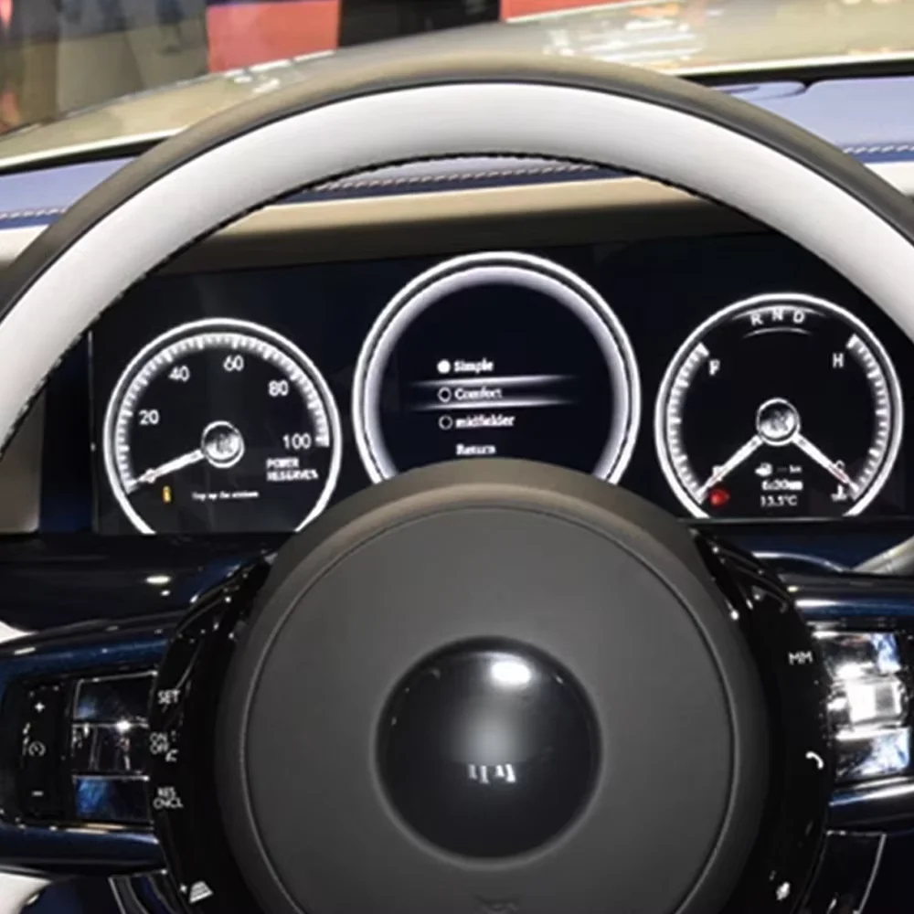 12 3-дюймовый автомобильный ЖК-цифровой кластер для Rolls-Royce Phantom 2004-2013 оригинальный