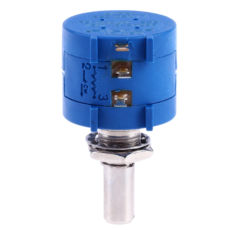 Резистор 3590S-2-103L 102L 101L 502L 503L 202L 203L 201 10K Ом, прецизионный многооборотный потенциометр, регулируемый резистор, 1 шт.