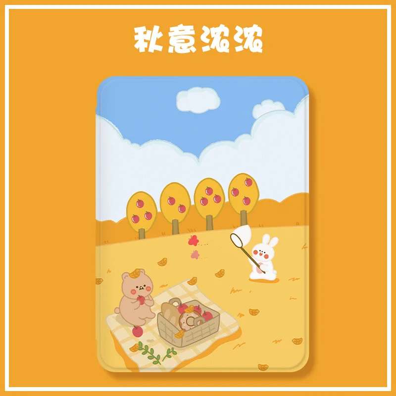 

Case for Amazon Kindle EReader Paperwhite 1 2 3 4 Cartoon Pattern Pu Leather Tablet Cover Case for Amazon Kindle 10th/8th Gen