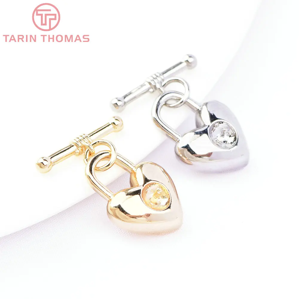 Латунный браслет O:12x16 мм 4 комплекта