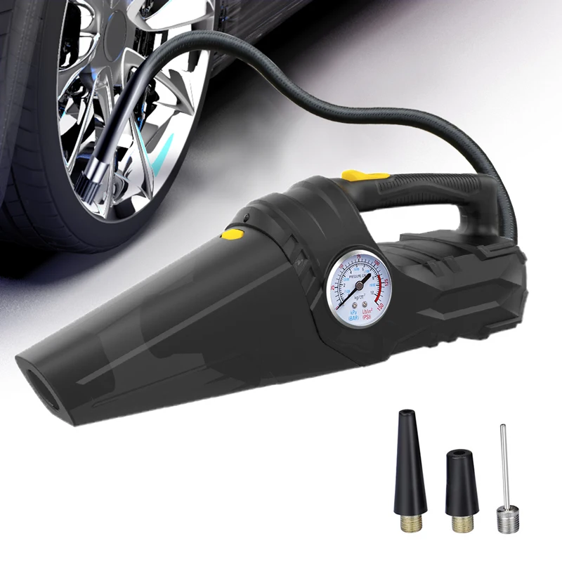 Автомобильный пылесос 4 в 1 12 В PSI |