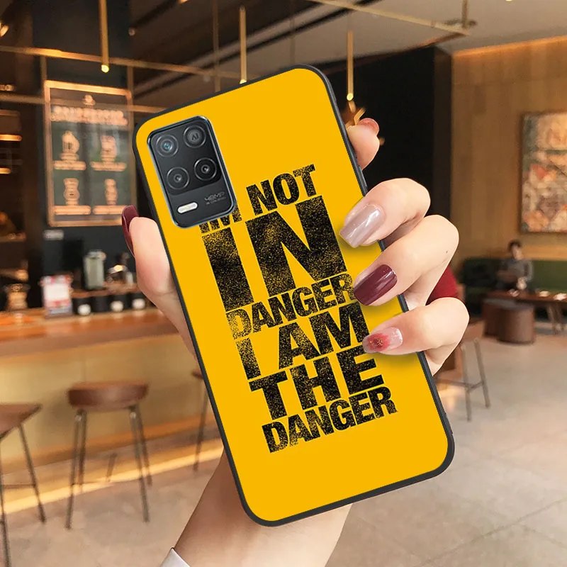Чехол с надписью Heisenberg Breaking Bad для OPPO Realme 8 7 6 6Pro 7Pro 8Pro 6i 5i C3 C21 C21Y C11 C15 C20 C25 X3 SuperZoom |