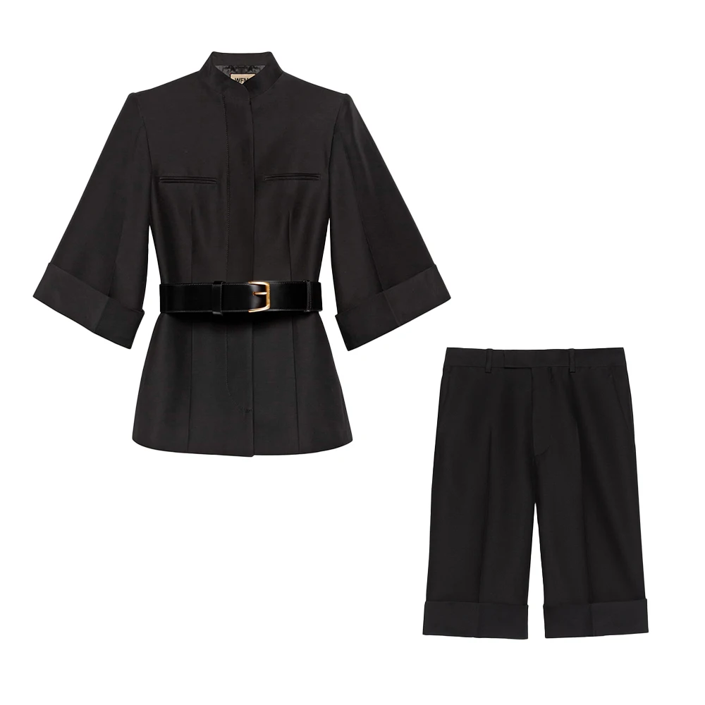 

MS Soft Jacket Black Pants #wfms6258