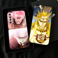 japan naruto anime phone case for huawei honor 10 v10 10i 10 lite 20 v20 20i 20 lite 30s 30 lite pro silicone cover funda black