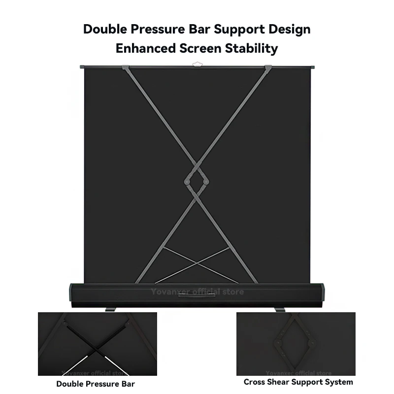 Портативный напольный проектор