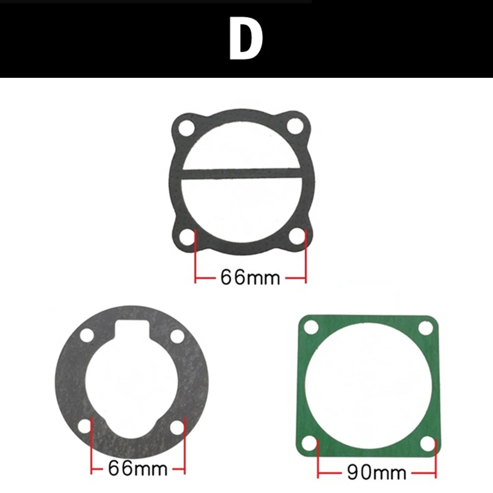 Прокладки для воздушного компрессора 3 шт.