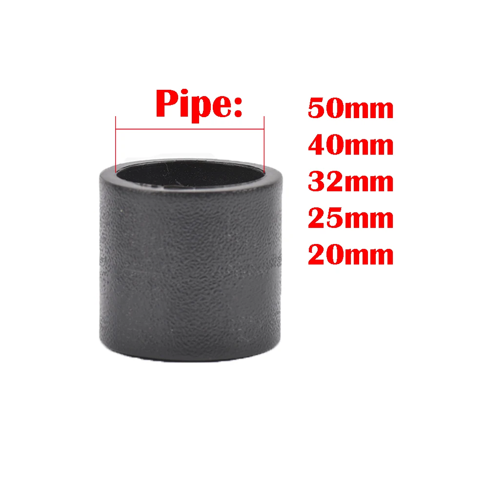 

GI Yuling Черный PE Адаптеры для труб 20/25/32/40/50 мм