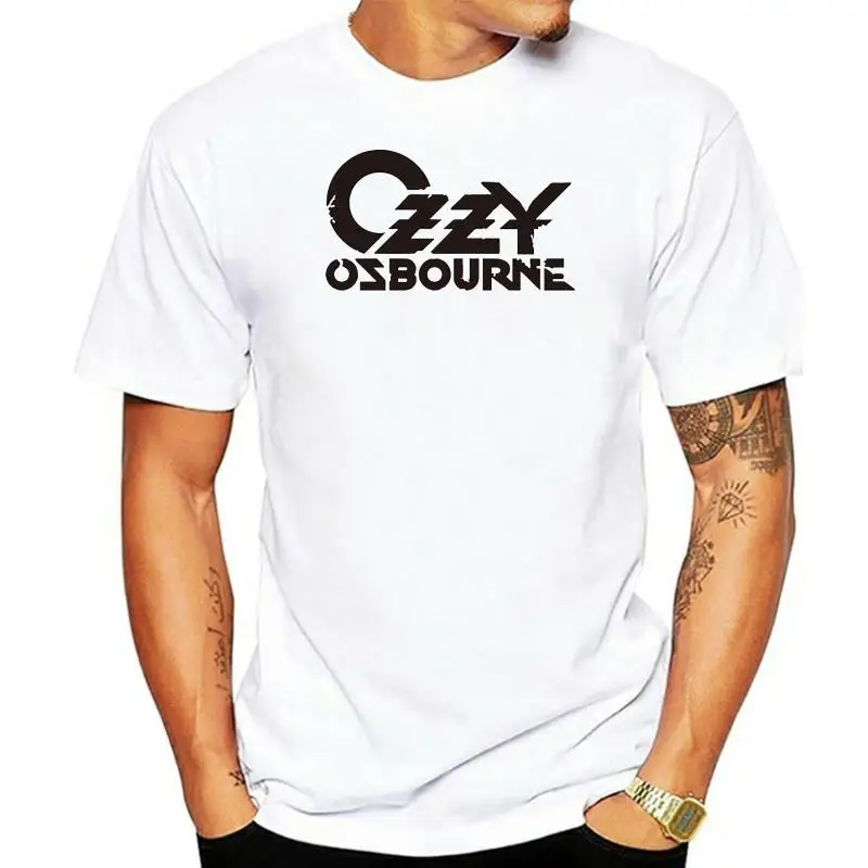 

Tyburn OSBOURNE DISTRESSED OZZY Music Men's T-Shirt T Shirt Men 2019 New Short Sleeve O Neck Cotton Casual Top Tee