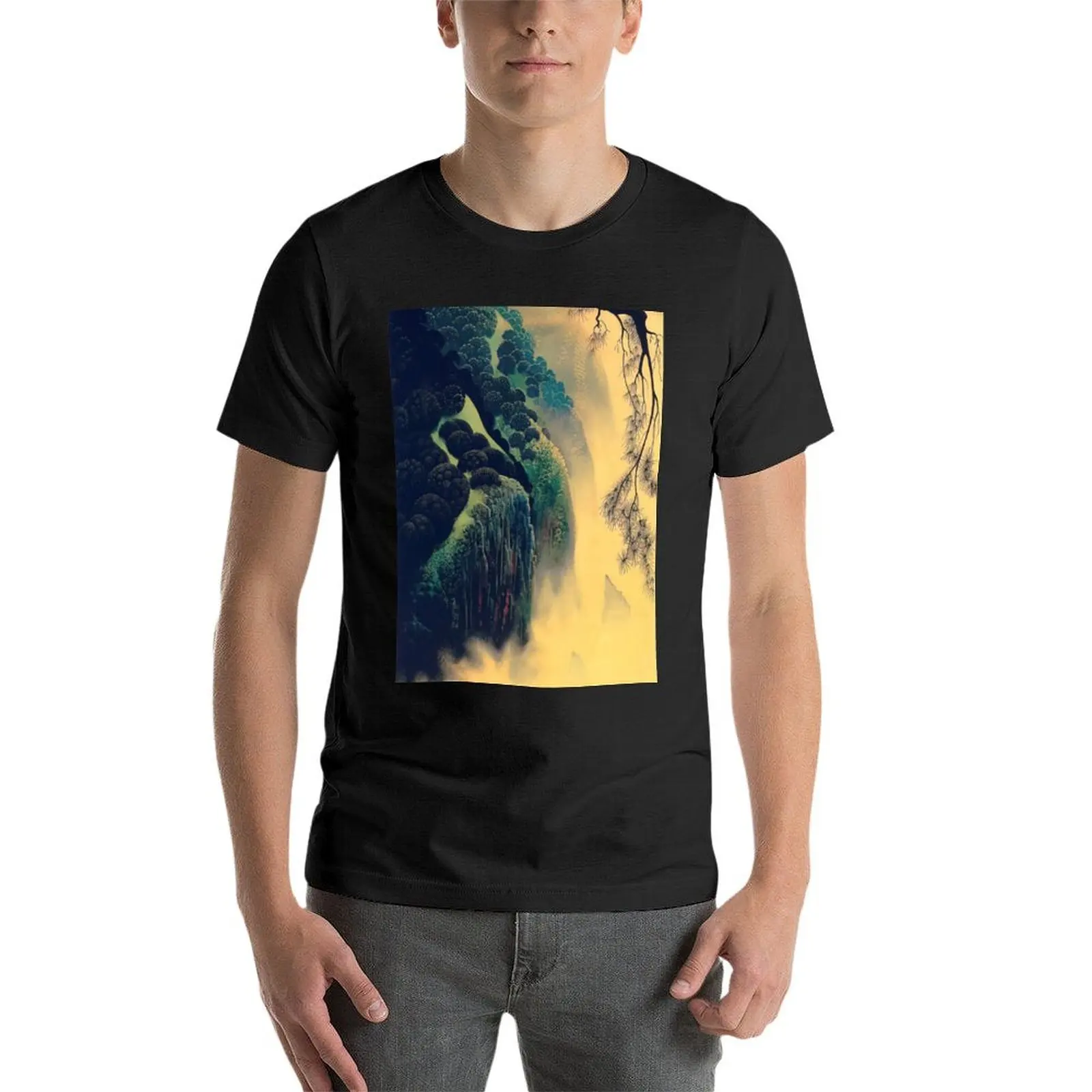 Мужская летняя футболка оверсайз eyview