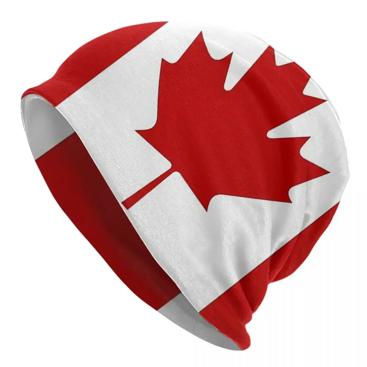 Шапочки с канадским флагом облегающие шапки теплая осенне-зимняя уличная шапка