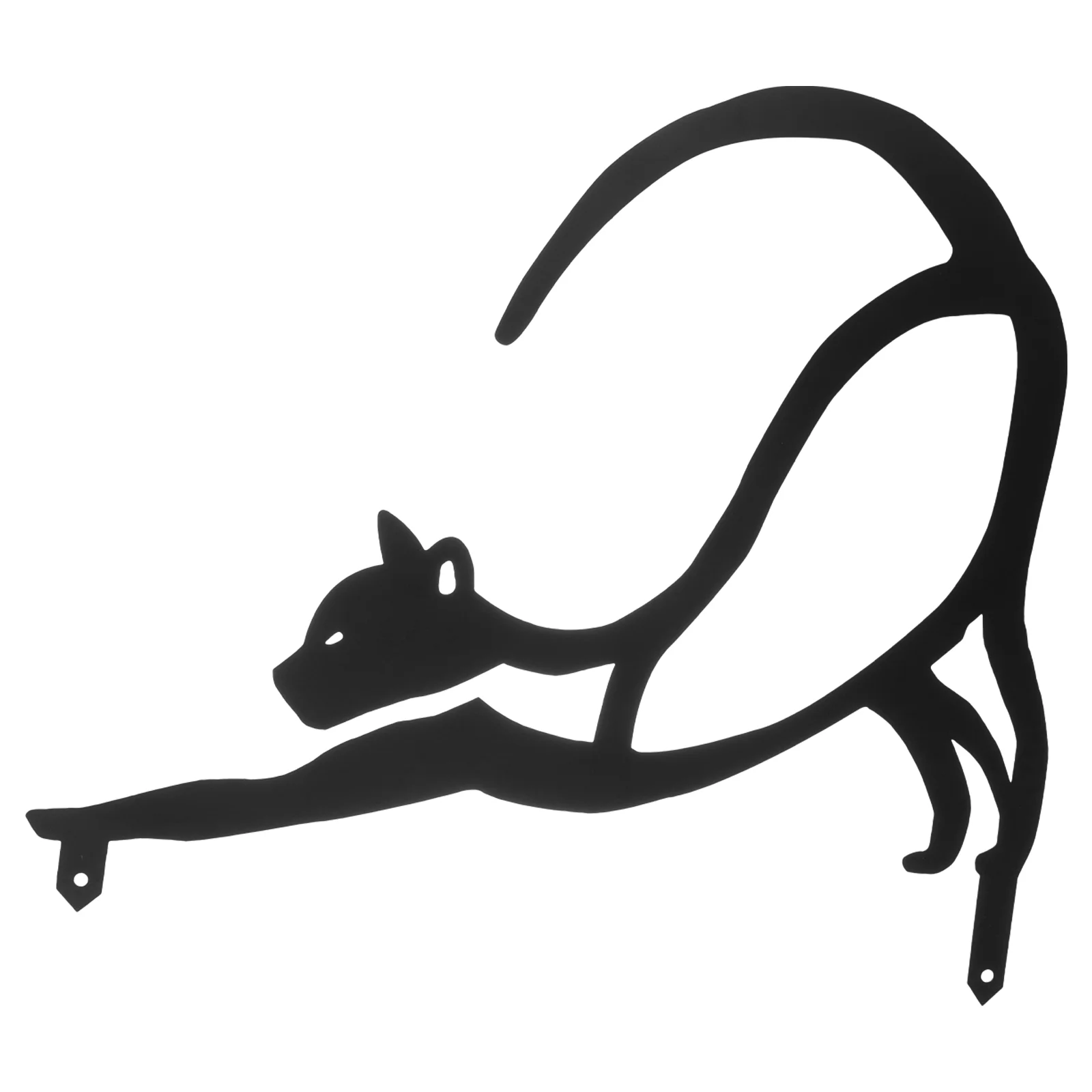 

Забавные фигурки животных для сада, украшения на колышке газона, наружный металлический знак