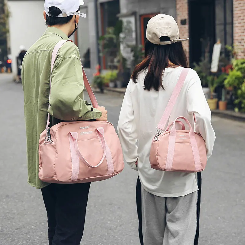 Sack Gym Bags for Fitness Women Travel Bag Sports Handbags Shoulder Training Sport Small Gymtas Yoga Tas Outdoor