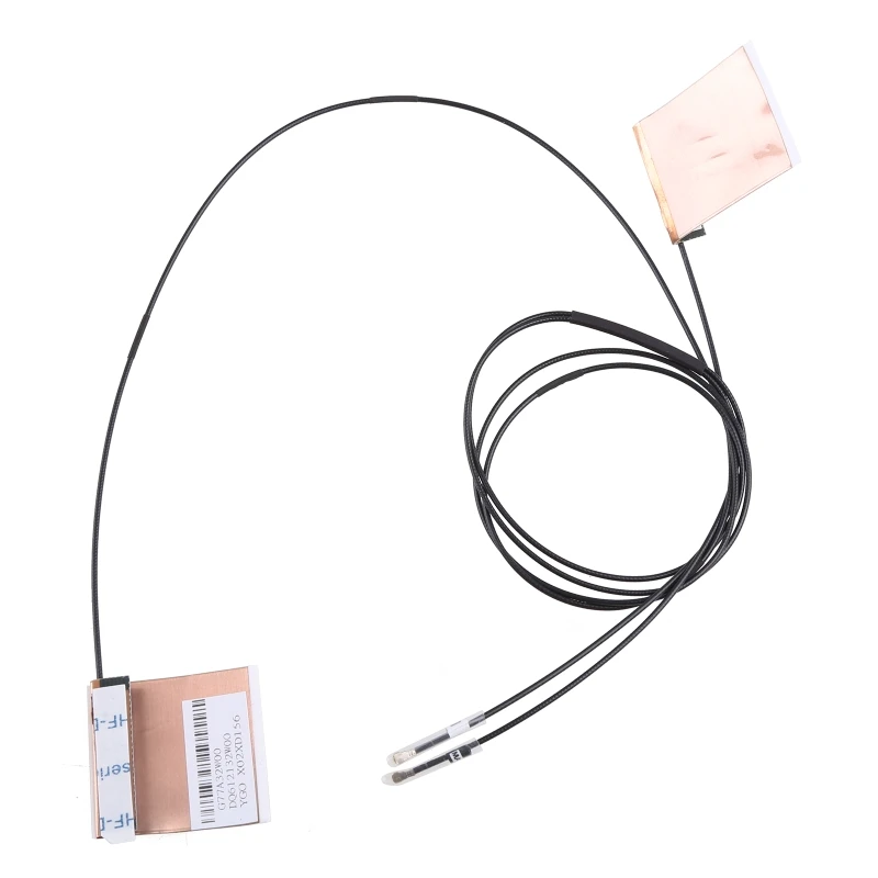 

1Pair NGFF M.2 Wireless IPEX MHF4 Antenna WiFi Cable Dual Band for In-tel AX200 9260 9560 8265 8260 7265 Laptop Tablet Devices