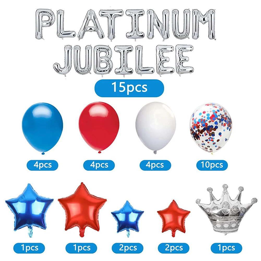 

Garden Office Balloon Set Party Decoration Star Balloon 44pcs/set Latex Balloons Latex+plastic Party Decoration