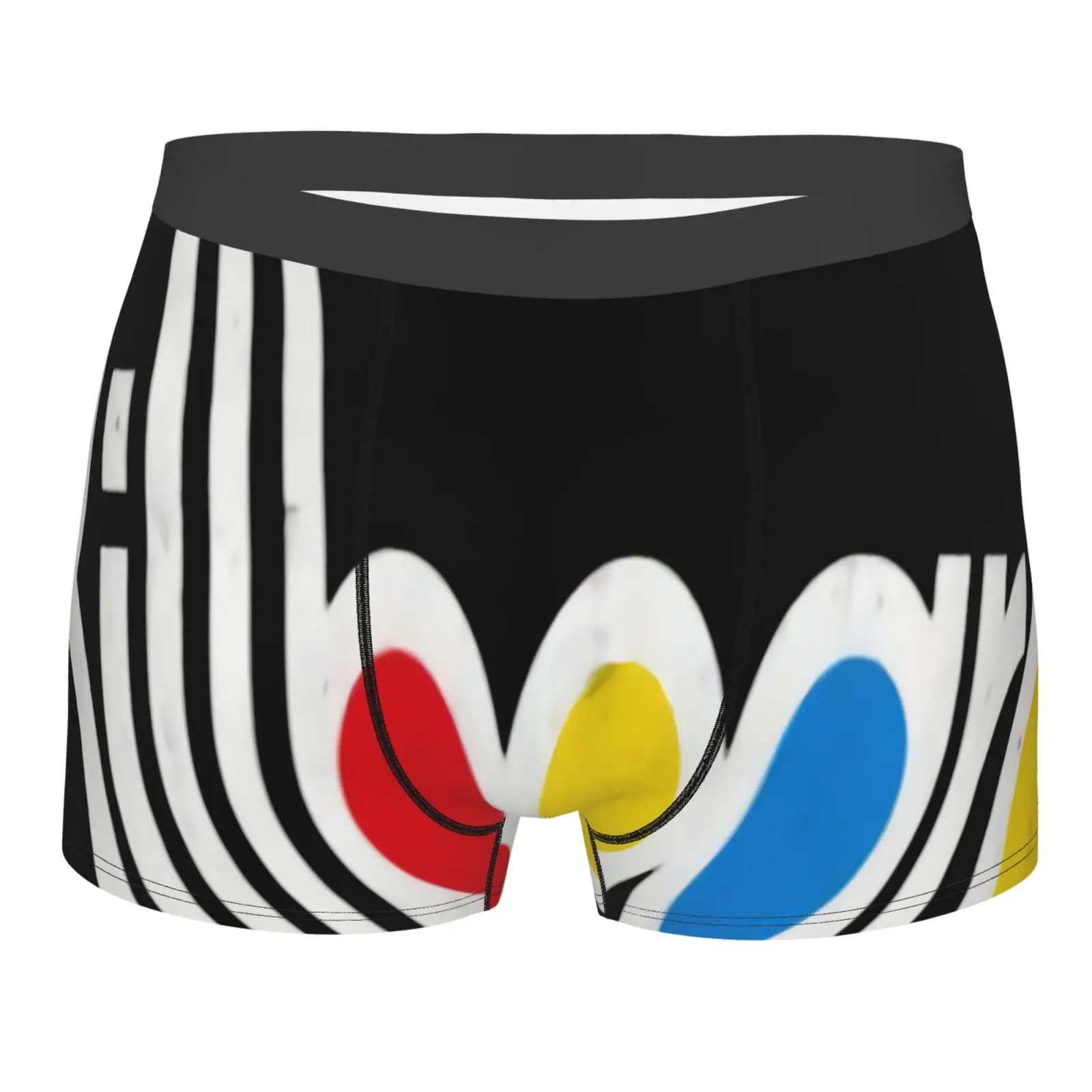 

Трусы-боксеры мужские, 40 дюймов, с надписью в рулоне